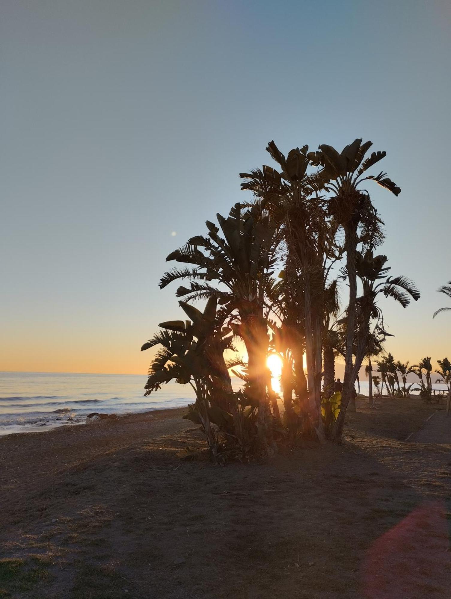 Villa Jade Beach La Cala Del Moral Kültér fotó
