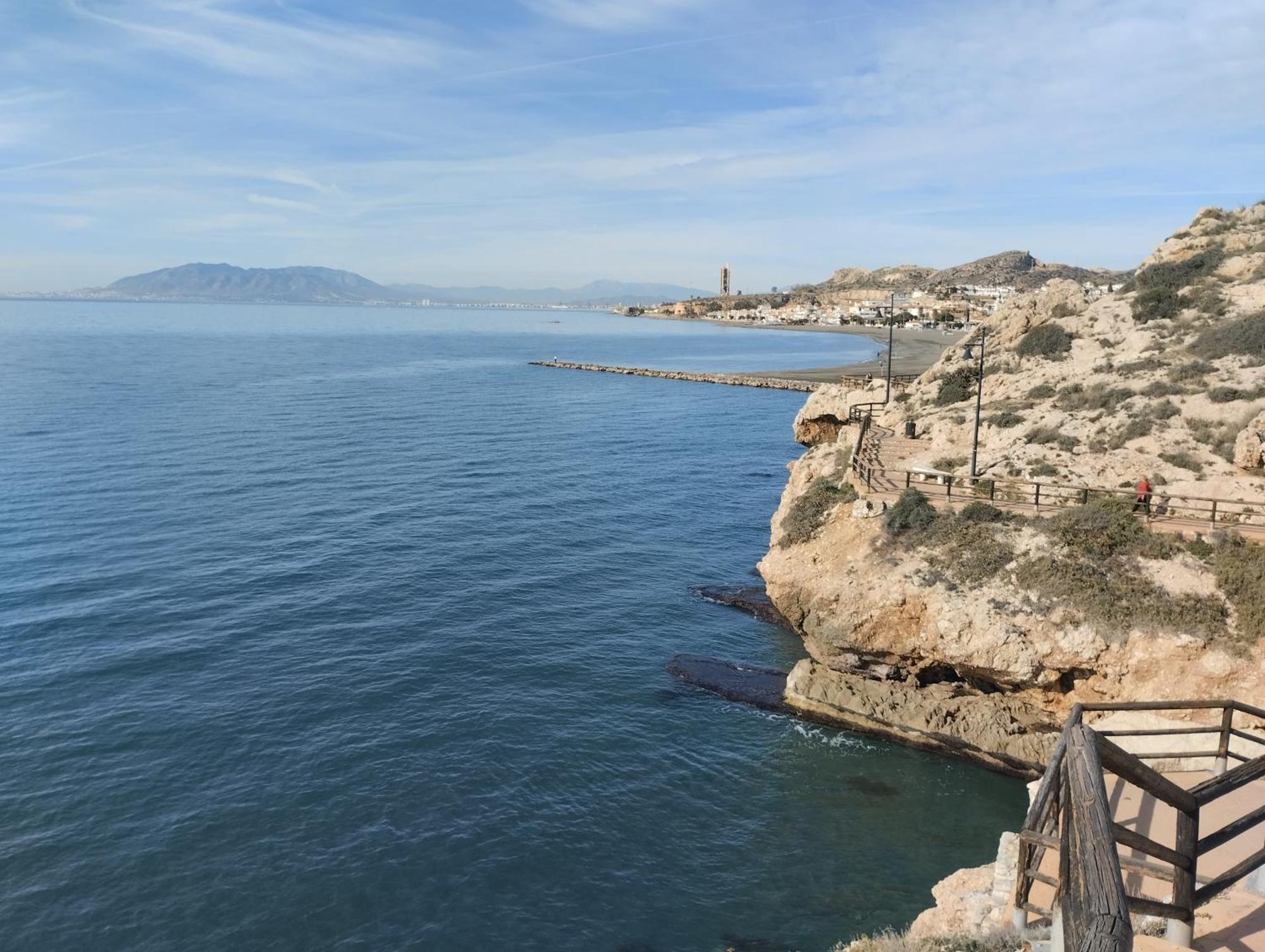 Villa Jade Beach La Cala Del Moral Kültér fotó